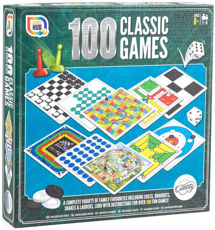 100 CLASSIC GAMES