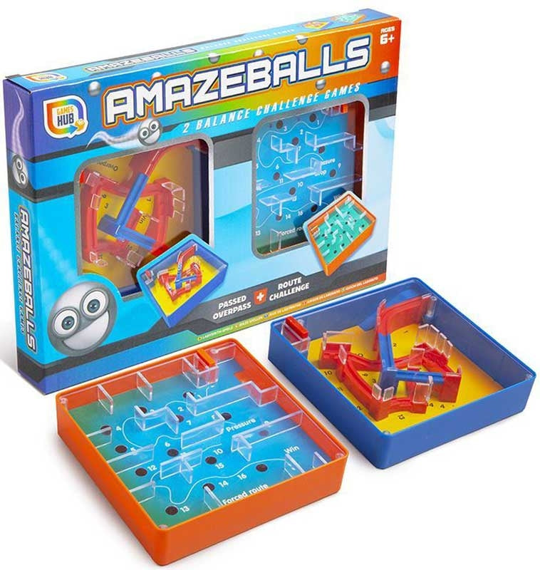 2 AMAZEBALLS MAZE GAMES