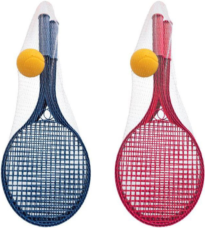 2 PLAYER PLASTIC TENNIS SET