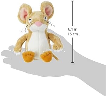 Aurora presents The Gruffalo Plush Toy in a variety of sizes available MOUSE 7 INCH