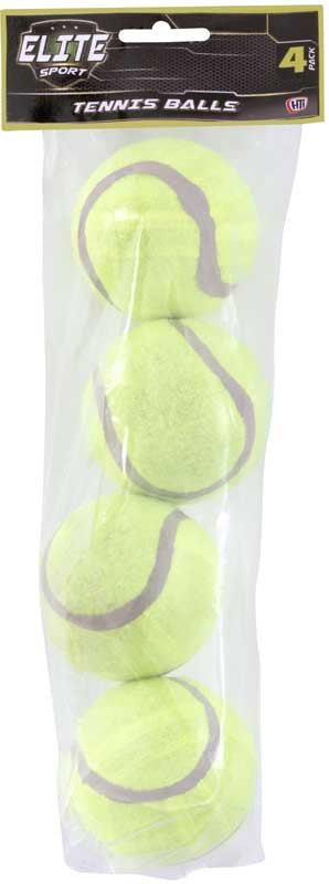 4 PACK TENNIS BALLS