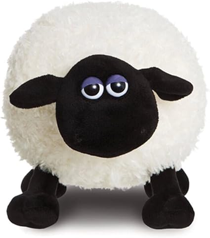 Aurora, 61420, Shirley, Shaun the Sheep, Soft Toy, White