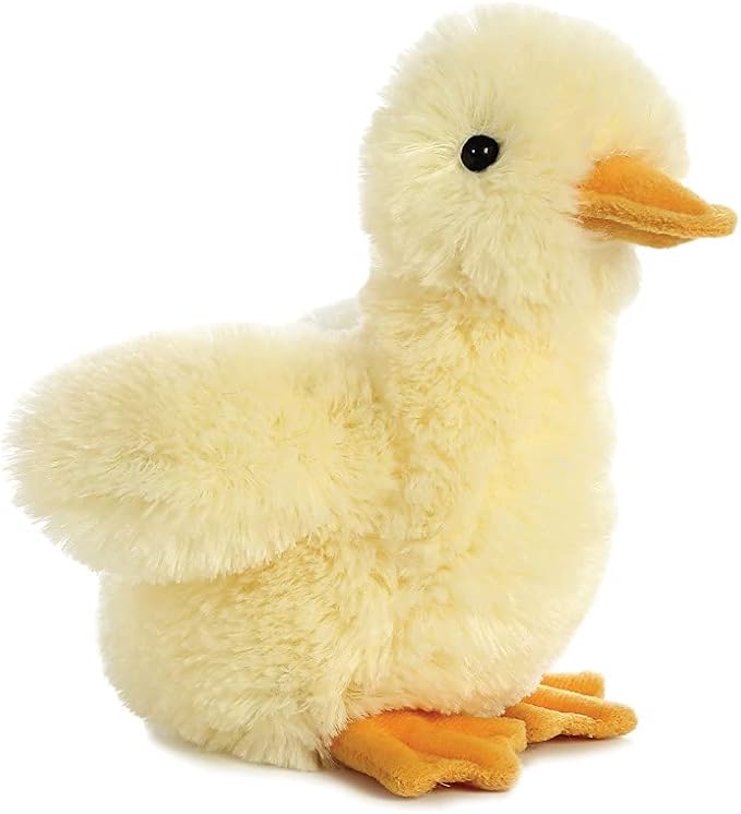 AURORA, 40441, Mini Flopsies Spring Collection Quacker, 6In, Soft Toy, Yellow