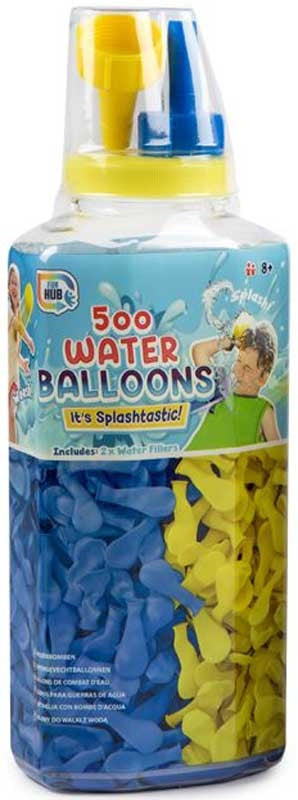 500 WATER BALLOONS ASSORTED