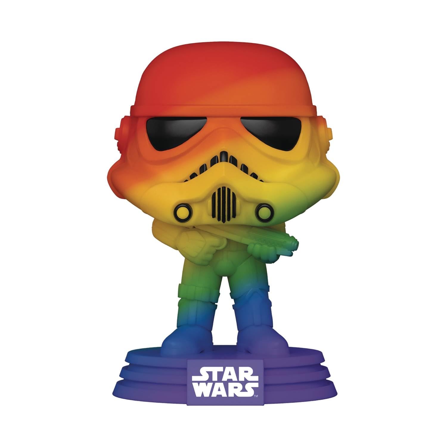 Funko POP! Star Wars: Pride - Stormtrooper - Rainbow - Collectable Vinyl Figure - Gift Idea - Official Merchandise - Toys for Kids & Adults - Movies Fans - Model Figure for Collectors and Display