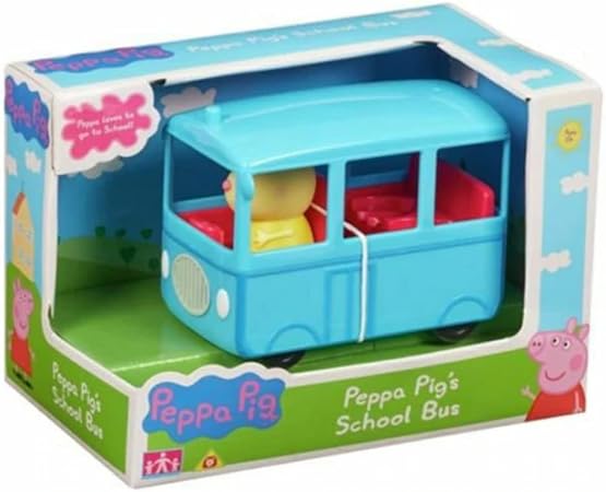 Peppa Pig 674 06495 Vehicle Assortment, Multi-Color