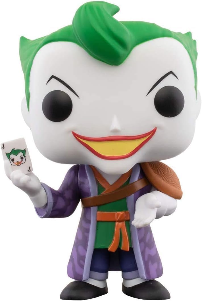 Funko DC Imperial Palace - the Joker - DC Comics - Collectable Vinyl Figure - Gift Idea - Official Merchandise - Toys for Kids & Adults - Comic Books Fans - Model Figure for Collectors and Display