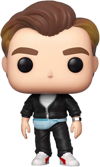 Funko POP! Heroes: WW 1984- Steve Trevor - (80s) - Wonder Woman 1984 - Collectable Vinyl Figure - Gift Idea - Official Merchandise - Toys for Kids & Adults - Movies Fans - Model Figure for Collectors