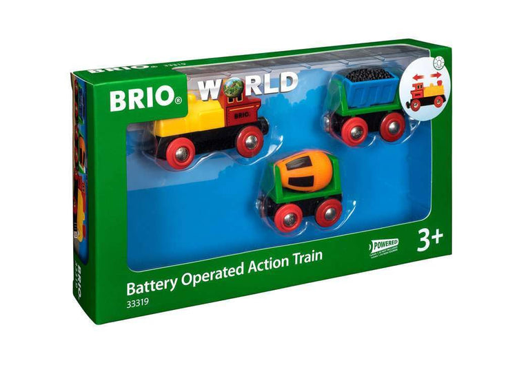 BRIO World - Battery Operated Action without batteries