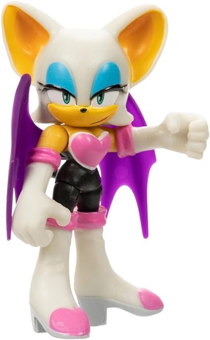 Sonic the Hedgehog 2.5" Inch Figure Wave 10 - Rouge