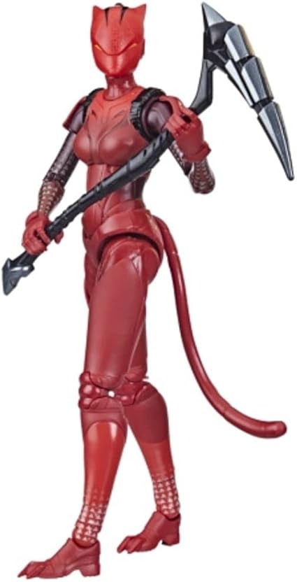 Hasbro Fortnite Victory Royale Series Lynx (Red) Collectible Action Figure with Accessories – Ages 8 and Up, 15 cm