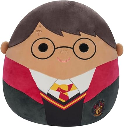 Squishmallows Harry Potter 8 Inch Plush - Harry Potter