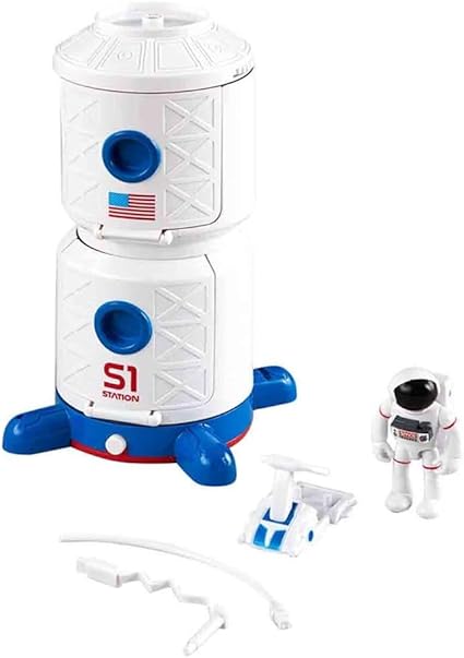 Astro Venture Space Station, Red