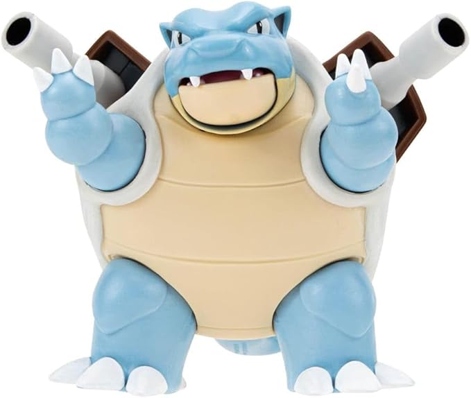 Pokémon Turtok Pokemon 4.5-Inch Battle Figure-Blastoise