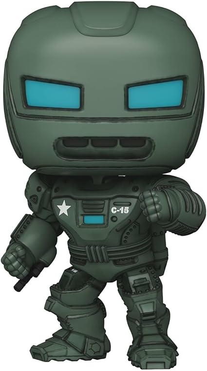 Funko POP! Super: Marvel - What If– Hydra Stomper - Marvel What If - Collectable Vinyl Figure - Gift Idea - Official Merchandise - Toys for Kids & Adults - TV Fans - Model Figure for Collectors