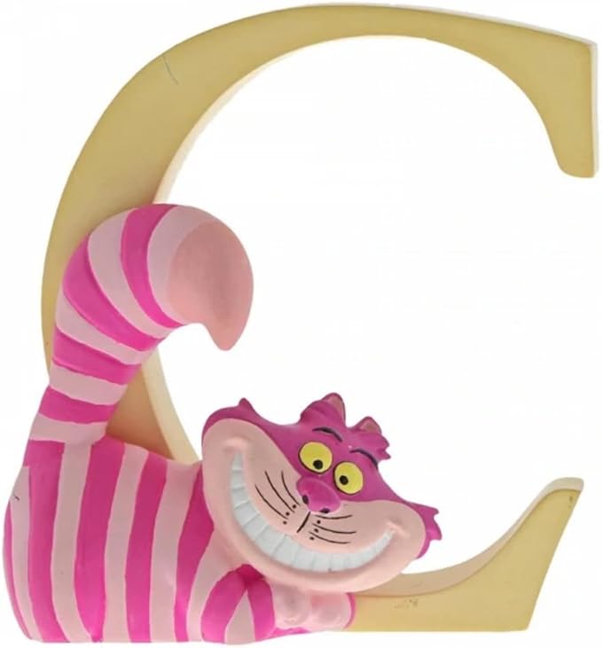 Enchanting Disney Collection C Cheshire Cat Figurine, Multi-colour Colour