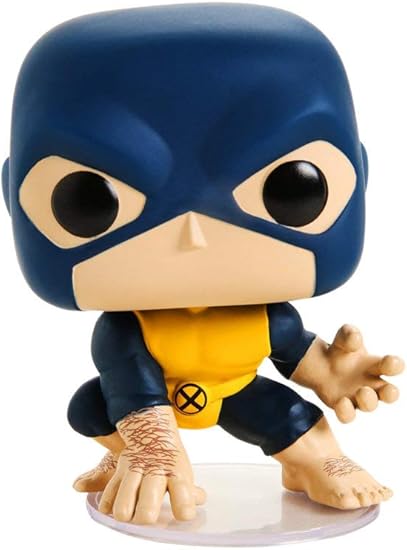 Funko POP! Bobble Marvel: 80th-First Appearance-The Beast - Marvel Comics - Collectable Vinyl Figure - Gift Idea - Official Merchandise - Toys for Kids & Adults - Comic Books Fans