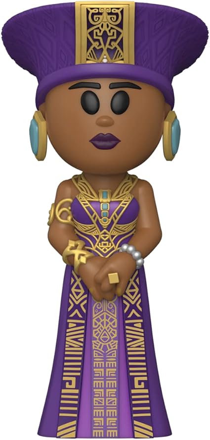 Funko Vinyl SODA: Marvel Black Panther Wakanda Forever - Queen Ramonda - 1/6 Odds for Rare Chase Variant - Collectable Vinyl Figure - Gift Idea - Official Merchandise - Toys for Kids & Adults