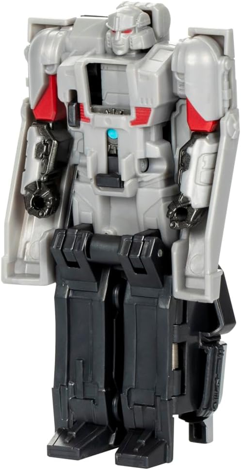 Transformers One Cog Changer Megatron (D-16) 10-cm Converting Action Figure, Collectible Robot Toy for 6+ Year Old Boys and Girls, Great, Gift Idea for Kids