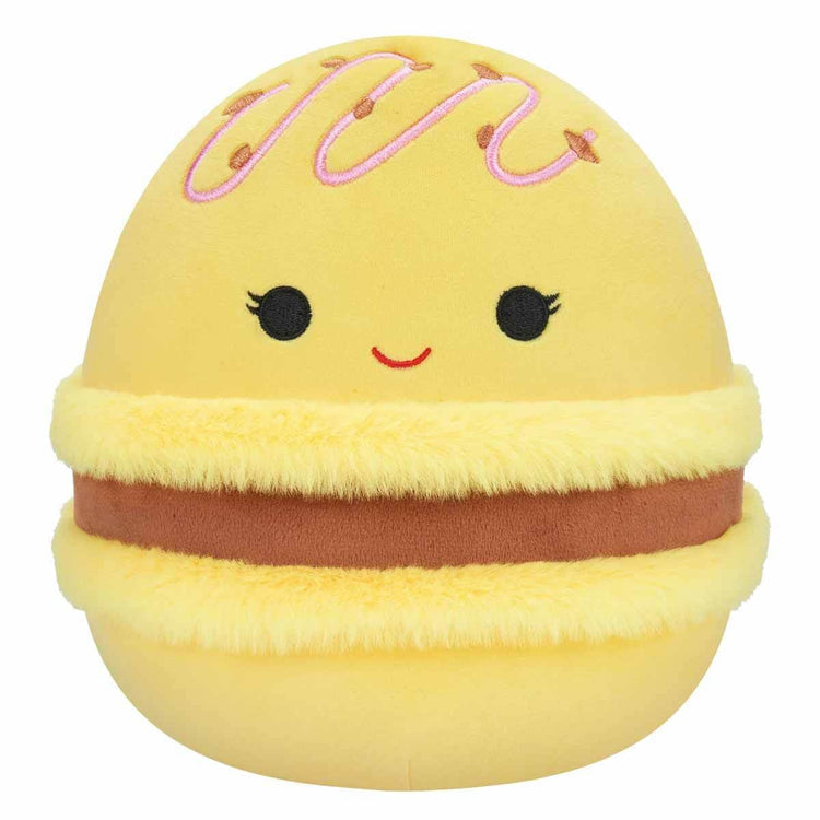 Squishmallows Original 7.5-Inch Rosie Spotted Archie the Theotto the Visconti the Macaron