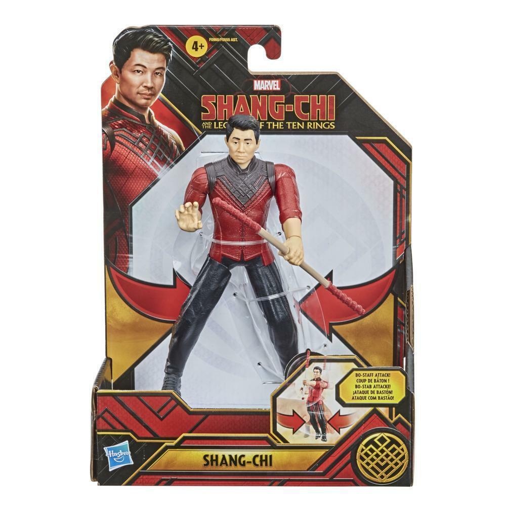 Marvel Shang-Chi And The Legend - Shang-Chi with Bo Staff Figure