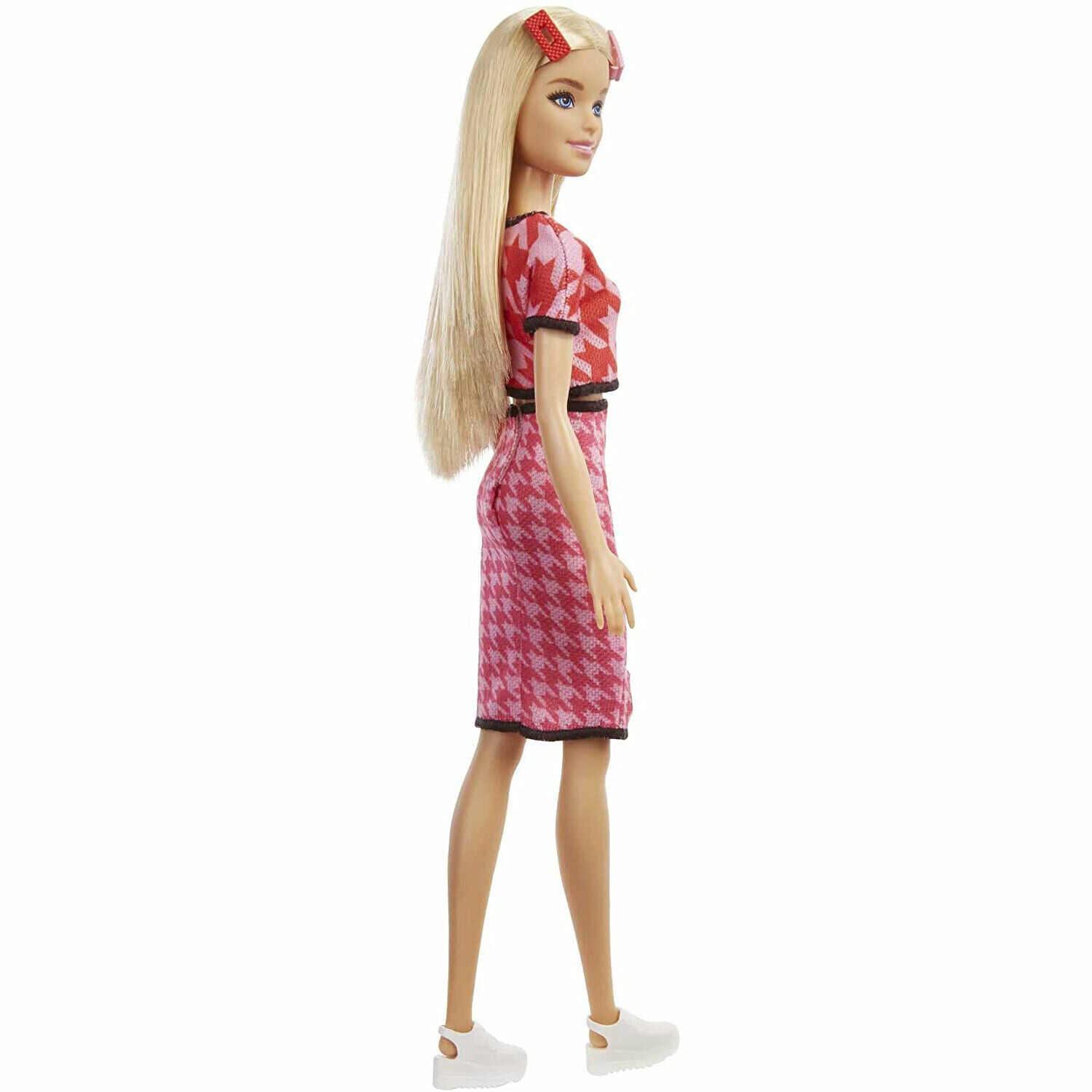 New Barbie Fashionistas Doll #169 Blonde Crop Top