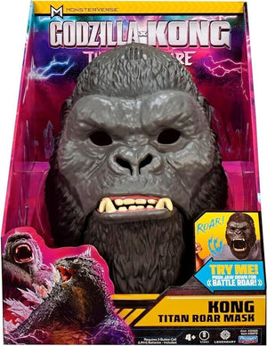 Godzilla x Kong: The New Empire, Authentic Interactive Kong Mask, Realistic