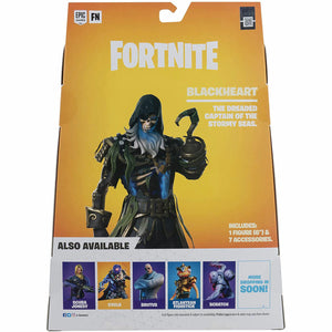 New Fortnite Blackheart Legendary Figure - 6-Inch - Free Shipping