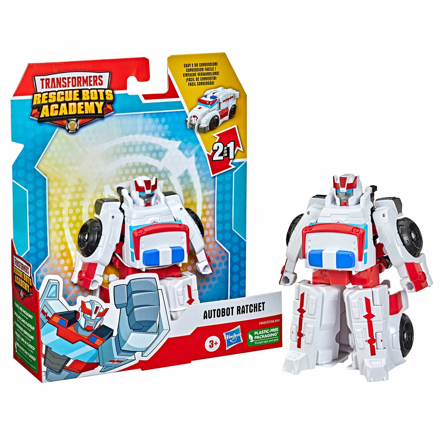 Transformers Rescue Bots Academy Autobot Ratchet F4445 - New in Box!