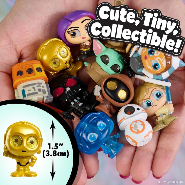 Just Play STAR WARS™ Doorables Galaxy Peek Collectible Blind-Bag Figures, Kids