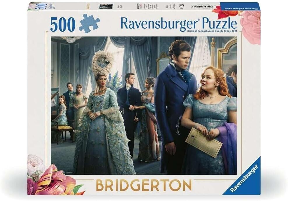 Ravensburger 12001230 - Bridgerton: Season 3-500 pieces jigsaw puzzle – Puzzle f