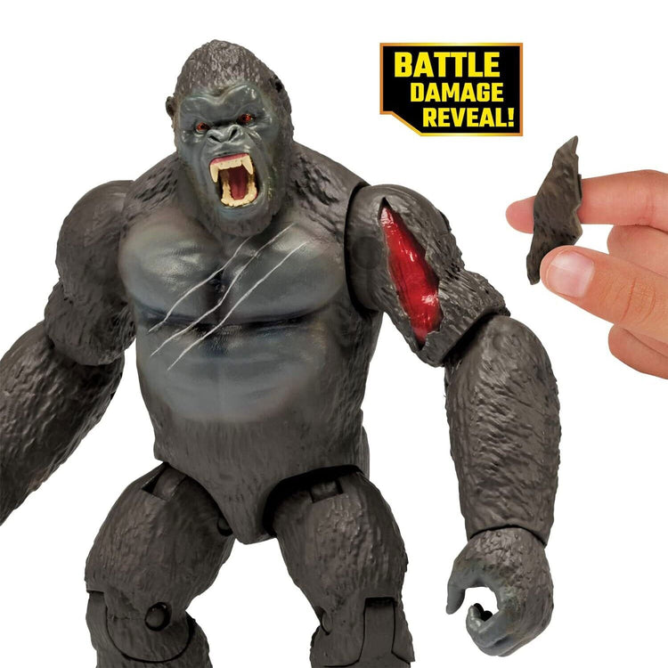 MonsterVerse Kong Skull Island: Ferocious Kong w/ Helicopter & Chain Propeller