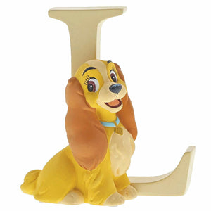 Disney Enchanting Collection Alphabet Letter Figurines - Choose a Letter!