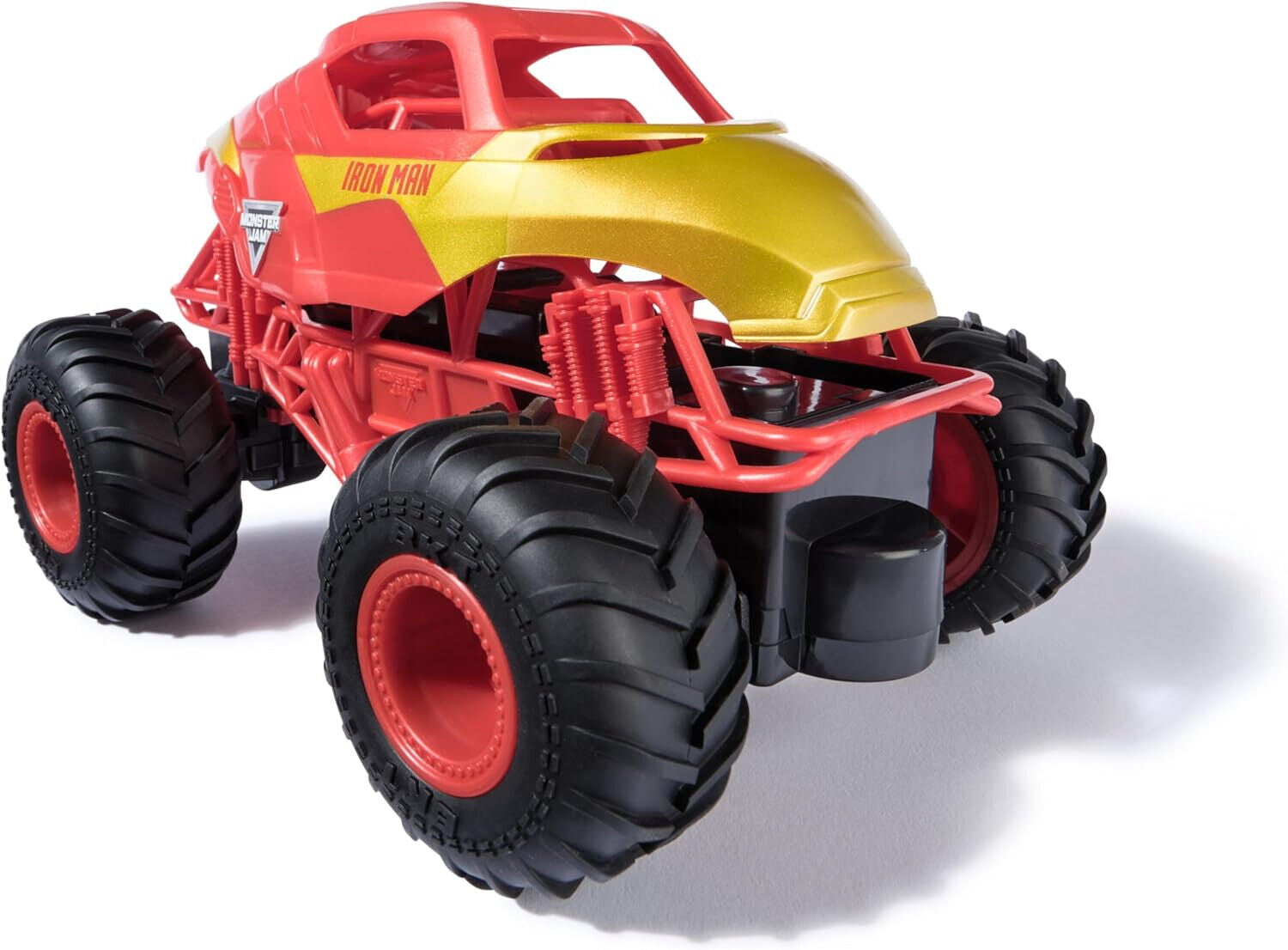 Monster Jam Marvel Iron Man Remote Control Monster Truck