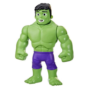 New Marvel Spidey & His Amazing Friends Power Smash Hulk Figure - Fast Shipping