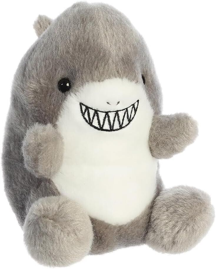 NEW 2024 AURORA PLUSH ASSORTED PALM PALS CUDDLY SOFT TOY TEDDY - CHOOSE DESIGN Chomps Shark