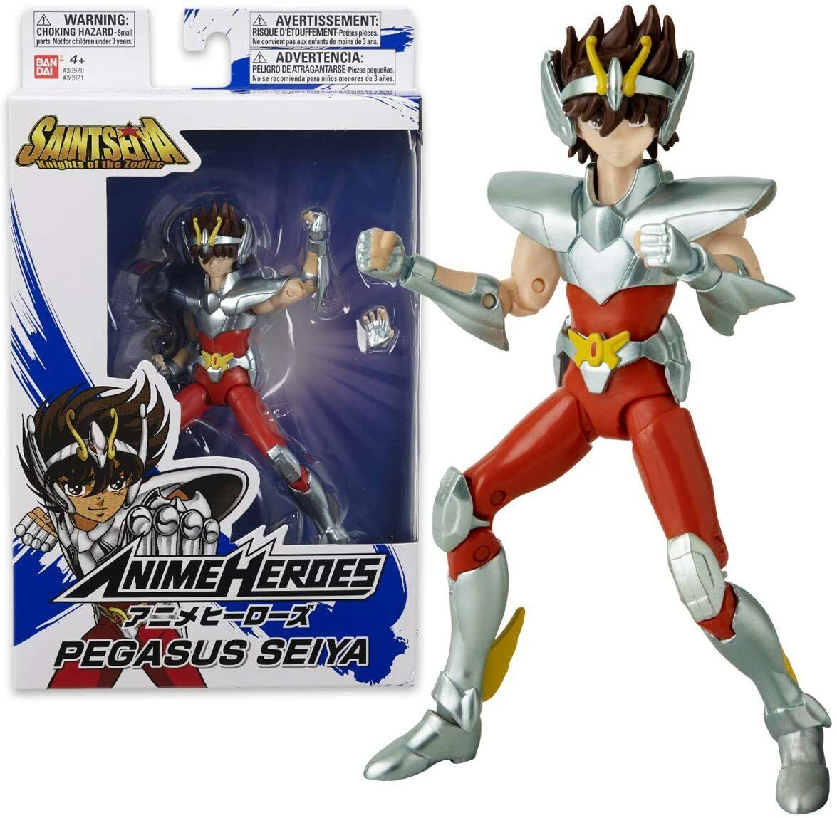 Brand New Anime Heroes Saint Seiya Action Figure - Pegasus Seiya