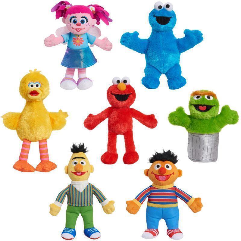 Sesame Street Friends Plush Soft Toy