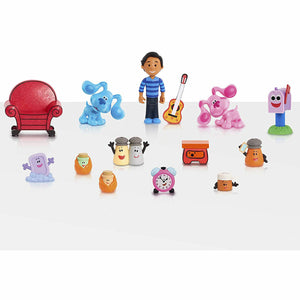 New Blue's Clues & You! Deluxe Play Friends Figure Set