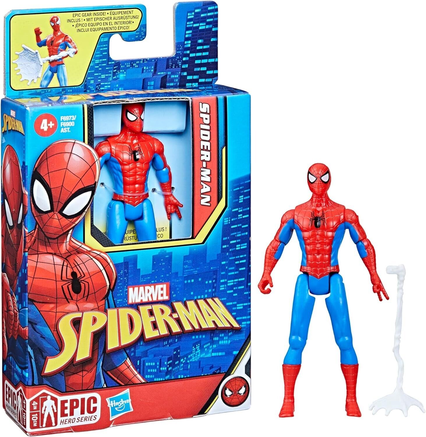 Spider-Man Marvel Epic Hero Series Classic 10 cm Action Figure