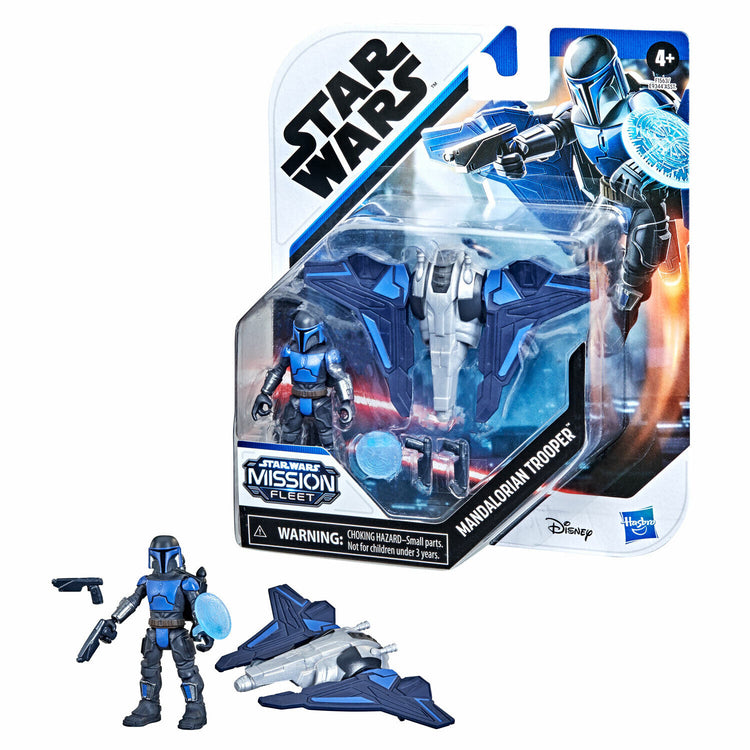 New Star Wars Mission Fleet Mandalorian Trooper Mayhem on Mandalore Action Figur