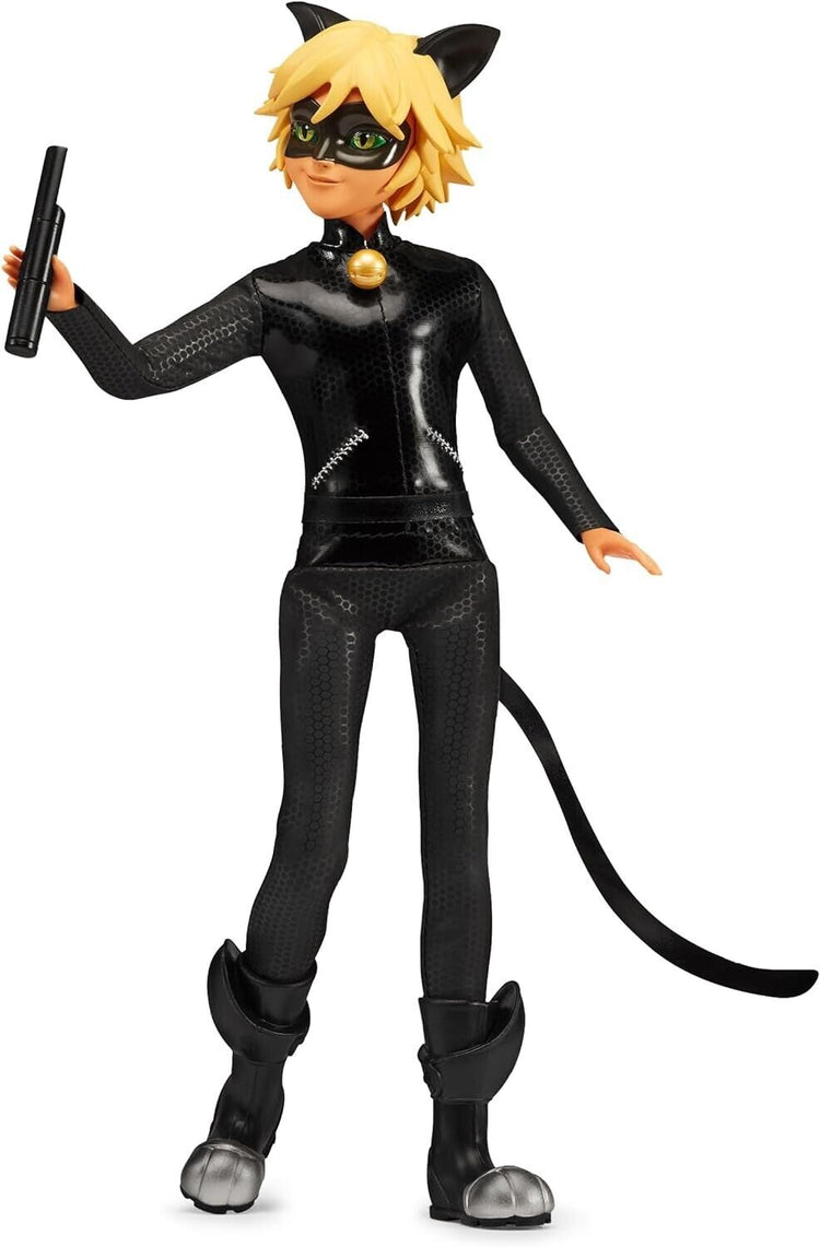 Miraculous Ladybug And Cat Noir Toys Cat Noir Fashion Doll | Articulated 26cm Ca