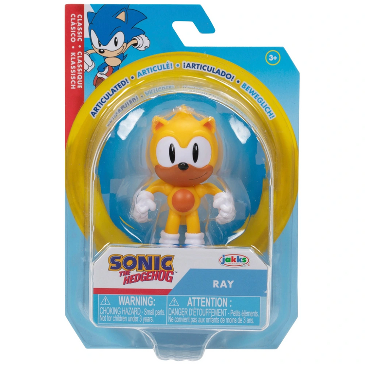 Sonic the Hedgehog 2.5 Inch Collectible Figures - RAY