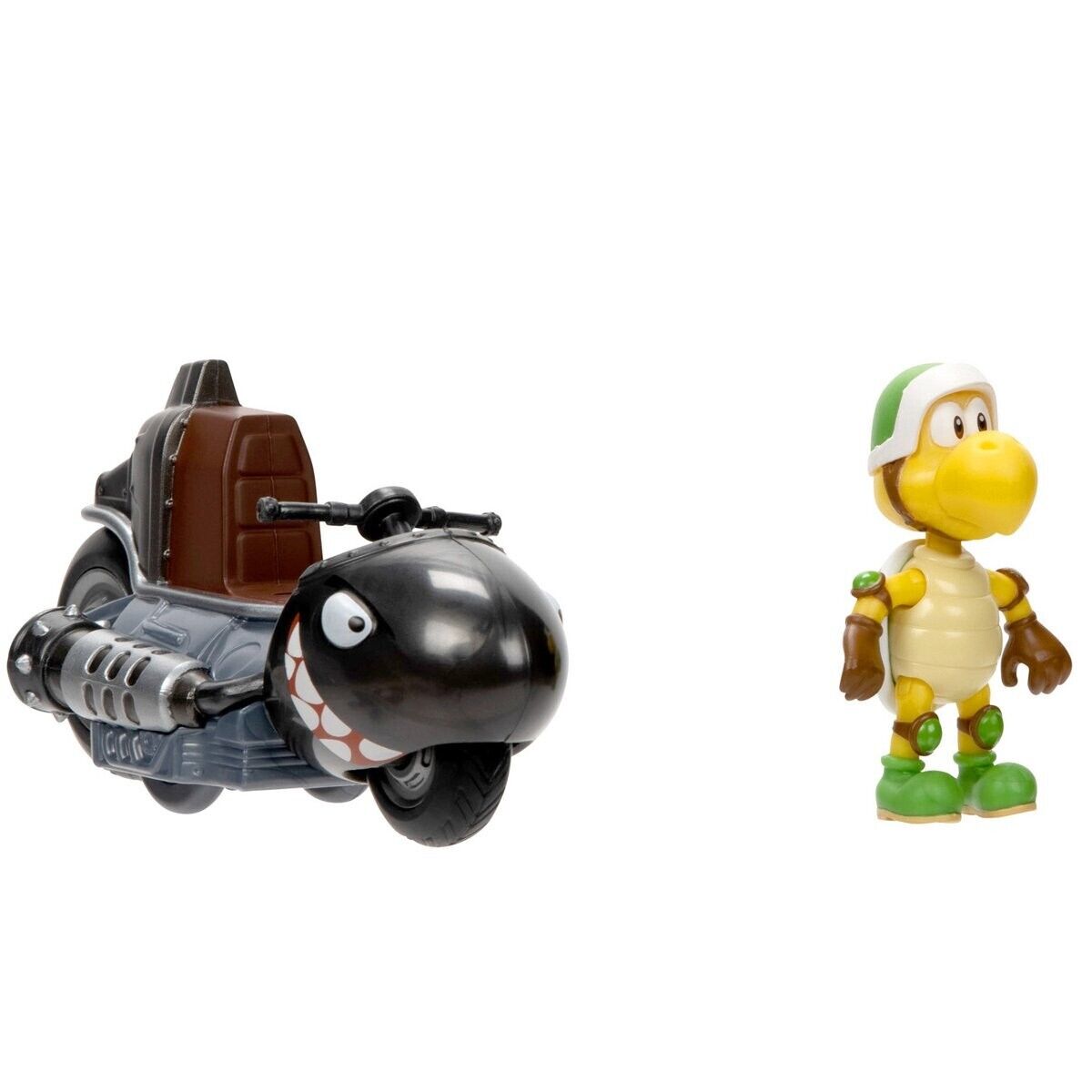 New Super Mario Bros Movie Kart Racer & Koopa Troopa Action Figure Set