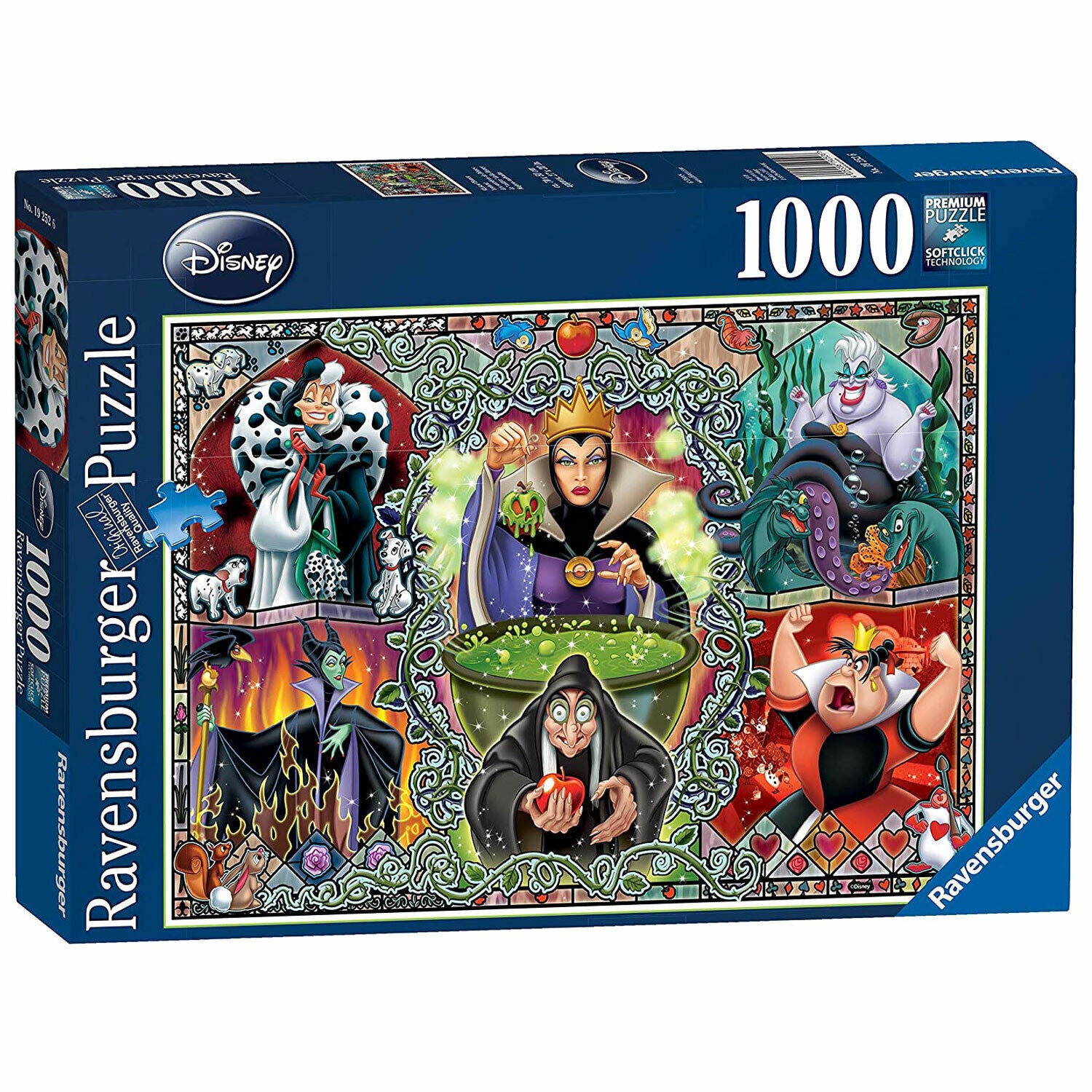 Disney Wicked Women 1000 Piece Puzzle by Ravensburger - New & Sealed