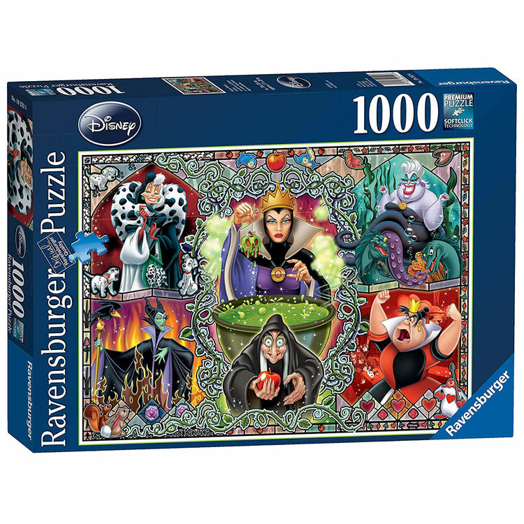 Disney Wicked Women 1000 Piece Puzzle by Ravensburger - New & Sealed