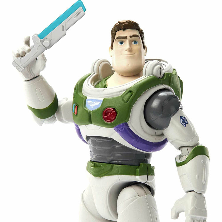 Disney Pixar Buzz Lightyear 5-Inch Space Ranger Alpha Figure