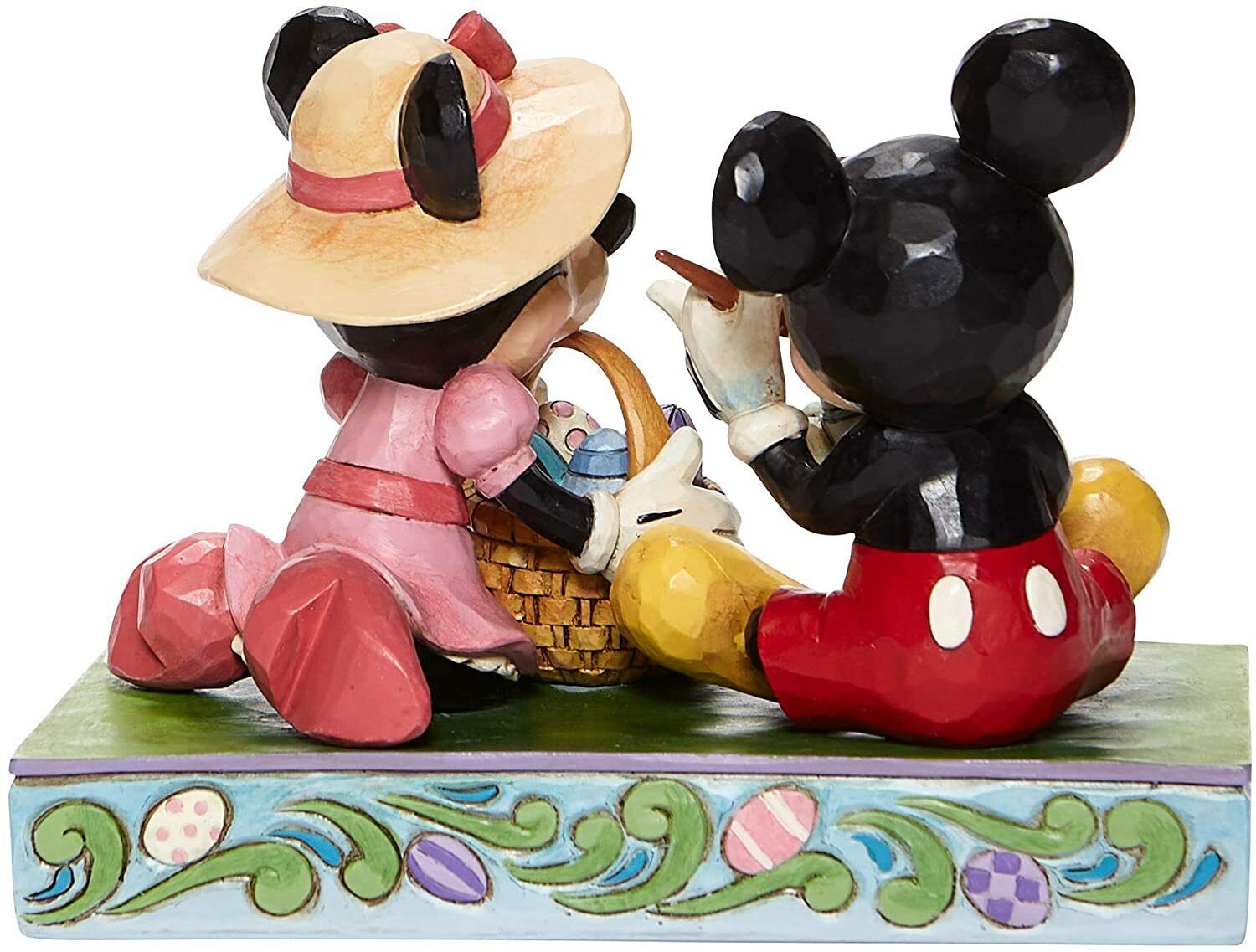 Disney Traditions Easter Artistry Figurine - Mickey and Minnie - Limited Edition