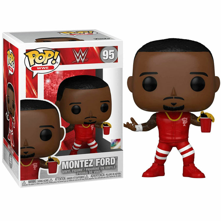 New WWE Pop! Vinyl Montez Ford Figure - Collectible Wrestling Memorabilia