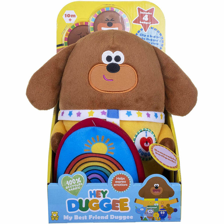 Hey Duggee My Best Friend Duggee Soft Toy - Brand New - Gift!